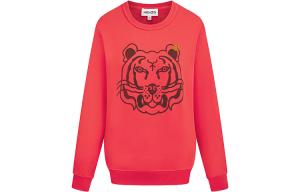 KENZO Свитшот Women's Orange Red