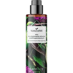 Смесь для промасливания волос средней пористости, 75 мл Naturalme Harmony oils