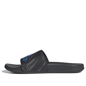 Кроссовки adilette comfort sandals 'carbon blue rush' Adidas, мультиколор