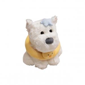 Плюшевая кукла coca cola puppy west highland, летний надувной круг для плавания, плюшевая кукла, высота 23см Click, Swim Ring Style