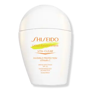 Солнцезащитный крем Urban Environment Vita-Clear SPF 42 Shiseido
