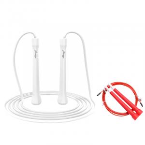 LINING Фитнес-тренировка неучтенная скакалка Kids PVC/Steel Cables ABS контроллер 2,8 м Black