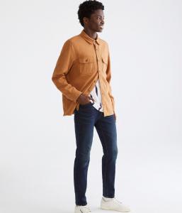 Мужские джинсы Super Skinny Premium Air Aeropostale, цвет Dk Wash