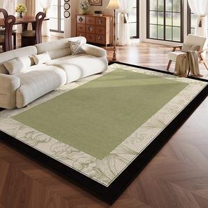 Budis Ковер 200х300 см для гостиной в пасторальном стиле, waterproof и stain-resistant, утолщенный искусственный кашемир