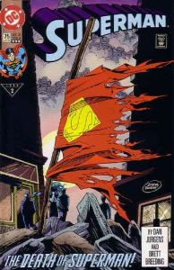 Superman (2nd Series), Edition# 75 Printing #3 (DC)