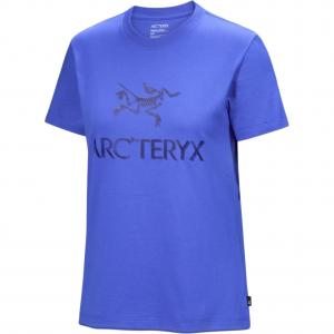 Arc'Word Cotton T Shirts Women's Arcteryx, синий