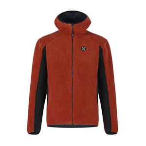 Мужская флисовая куртка Montura Sherpa - табачный цвет