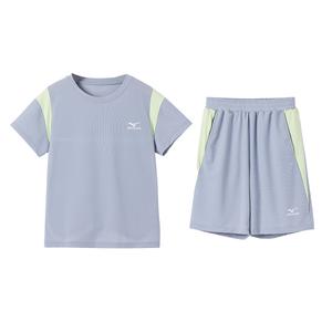 Повседневная спортивная одежда для подростков Mizuno, серая