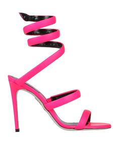Сандалии Rene' Caovilla, фуксия
