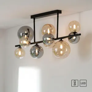 Потолочный светильник POPSICLE G9 1 шт. теплый белый Paul Neuhaus, черный