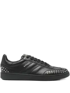 Кеды на шнуровке Bally, черный