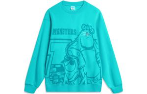 Лининг x Дисней Свитшот Унисекс Ледяной Зеленый Селадон, Ледяной Фарфоровый Зеленый