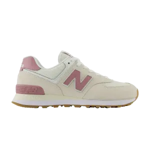 Кроссовки New Balance Wmns 574, кремовый