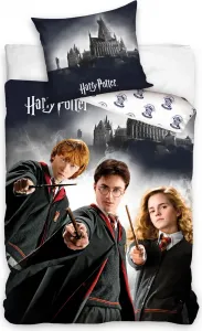 Комплект постельного белья Harry Potter Renforce 80x80 + 135x200 см, 100% хлопок Harry Potter Shop