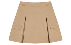 SS25 повседневные короткие юбки US Version Women's Champion, хаки