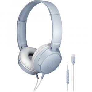Проводные наушники Audio-Technica Consumer ATH-S120C On-Ear USB-C ATH-S120C-GY