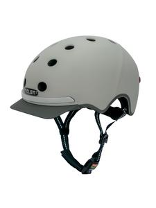 Велосипедный шлем Melon с фарами, серия E «Метрополис», серый