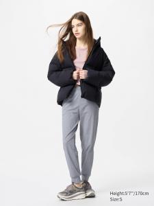 Ультраэластичные джоггеры Airism Uniqlo, цвет 03 серый