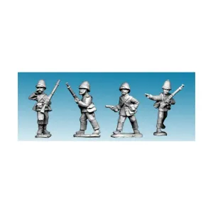 Командование Легиона в колониальной форме труппы и солнцезащитном шлеме, March or Die (28mm)