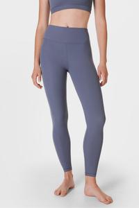 Леггинсы Glow flex rib 7/8 Sweaty Betty, синий