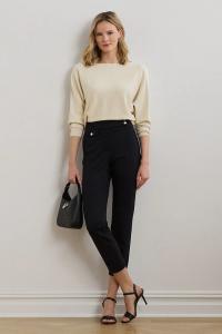 Брюки Lauren Ralph Lauren, черный