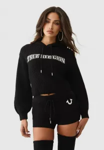 Толстовка с капюшоном True Religion, Black