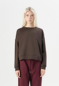 Толстовка Pieces PCCHILLI LS NOOS BC, Hot Fudge/Brown