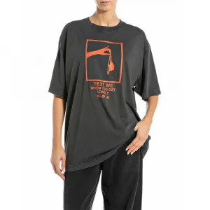 Футболка Replay W3399G.000.22658LM, серый