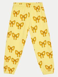 Спортивные брюки стандартного кроя Mini Rodini, желтый