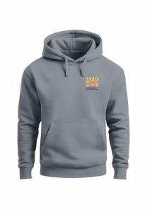 Худи Neverless Hoodie, Convoy Grey/Grey