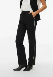 Прямые брюки вмзамира Vero Moda, Black