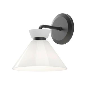 Настенный светильник Alora Mood Elstead Lighting, черный