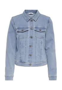 Джинсовая куртка с отложным воротником Only, синий