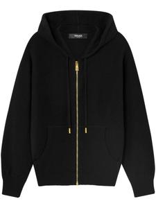 Versace худи с декором Medusa, черный