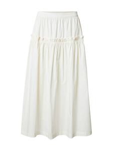 Макси юбка TOPSHOP, Ivory