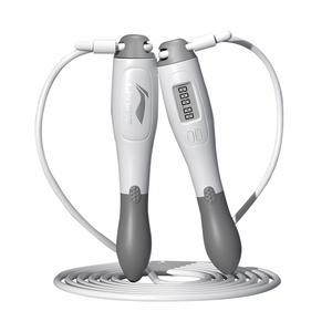 Электронная скакалка для подсчета прыжков фитнес-тренировка unisex LINING, белый