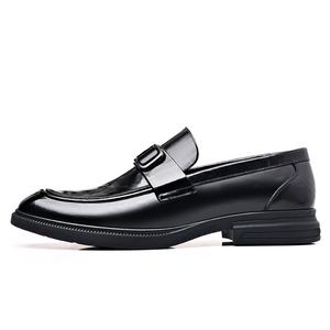 Черные туфли Dress Shoes Men's Black SHUPATE, однослойные
