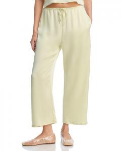 Брюки-кроп с завязками Barb LESET, зеленый