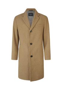 Шерстяное пальто Hechter Paris, коричневый