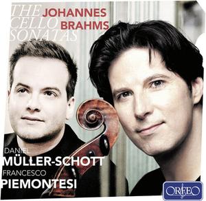 CD диск Brahms / Muller-Schott / Piemontesi: Johannes Brahms: The Cello Sonatas