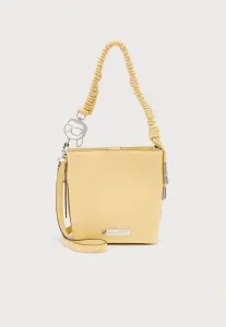 Сумка-Ведро ikon smooth out из гладкой веревки Karl Lagerfeld, Sunlight