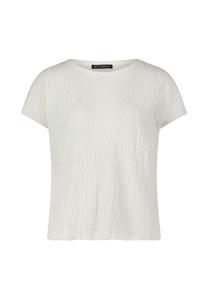 Структурированная рубашка с вырезом-лодочкой Betty Barclay, белый