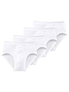 Трусы Schiesser Slip 4er Pack, белый