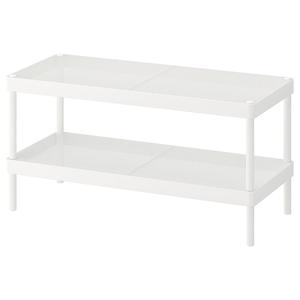 Полка для обуви, белая, 78x32x40 см, MACKAPÄR IKEA