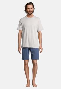 Пижама HOME SET Schiesser, серый