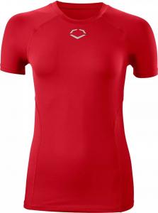 Женская охлаждающая футболка EvoShield с короткими рукавами