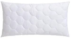 Подушка из микрофибры для дома "Подушка Angly 40х80 Home affaire 80х15х80 см, белый