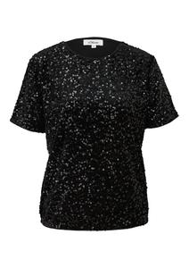 Рубашка s.Oliver, Mottled Black