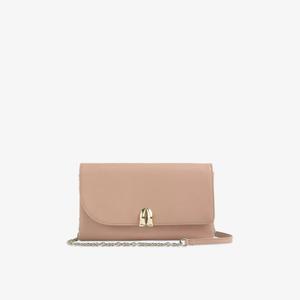 Клатч-сумка кожаный Lk Bennett Aria, светло-розовый