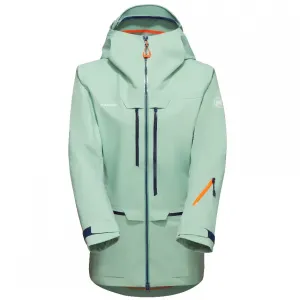 Женские лыжные топы Haldigrat MAMMUT, зеленый